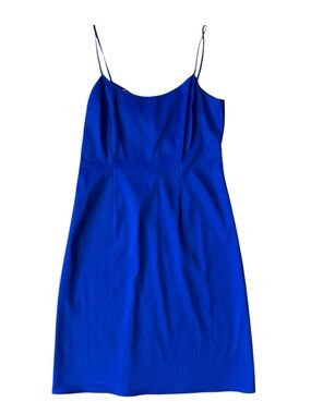 Teri Jon Vibrant Blue Dress